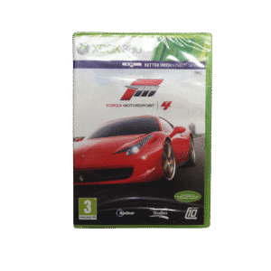 Xbox 360 Forza Motorsport 4 Cover