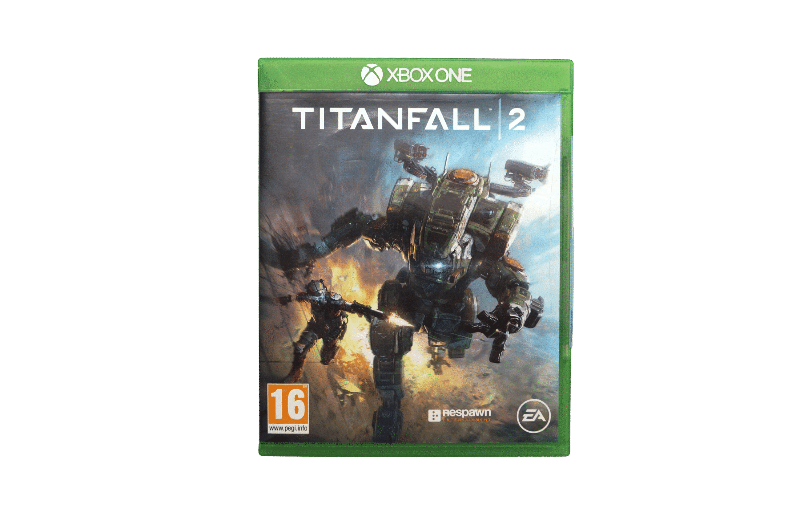 Xbox 360 Titanfall 2 Cover