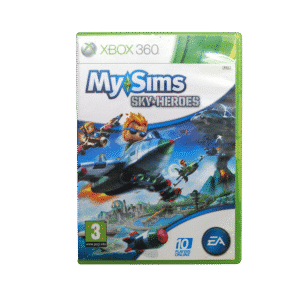 Xbox 360 My Sims Sky Heroes Cover