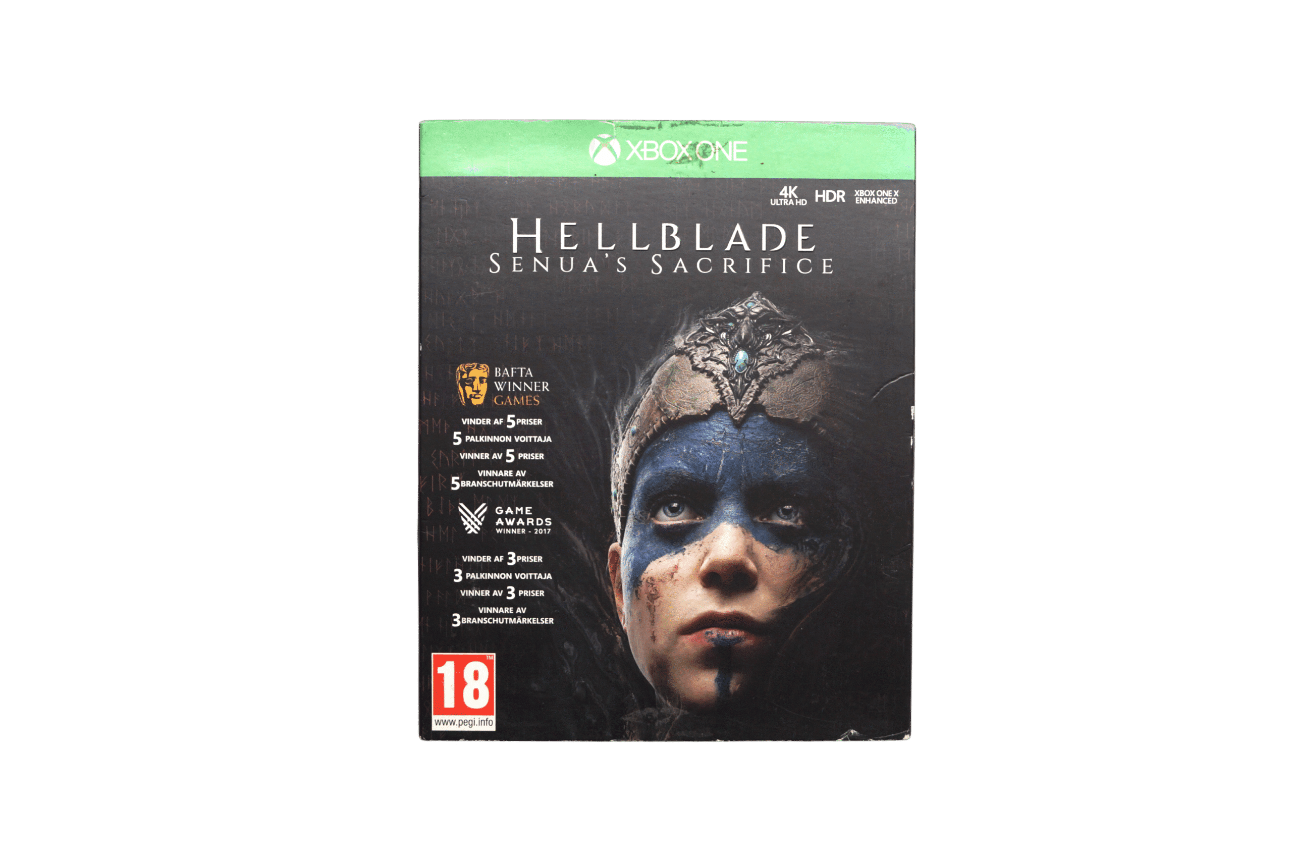 Xbox One Hellblade Senua`s Sacrifice Cover