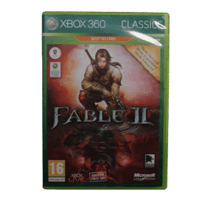 Xbox 360 Fable II Cover