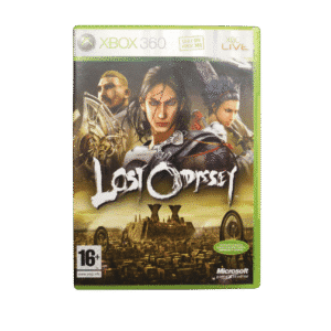 Xbox 360 Lost Odyssey Cover