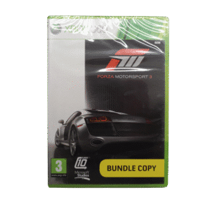 Xbox 360 Forza Motorsport 3 Cover