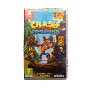 Nintendo Switch Crash Bandicoot N Sane Trilogy Cover