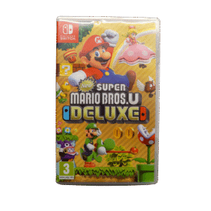 Nintendo Switch Super Mario Bros U Deluxed Cover