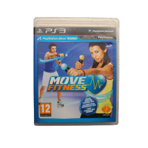 Move Fitness – PS3 (Brugt) – Front cover