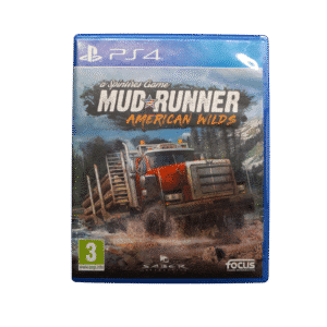 PS4 Mud Runner American Wilds Cover