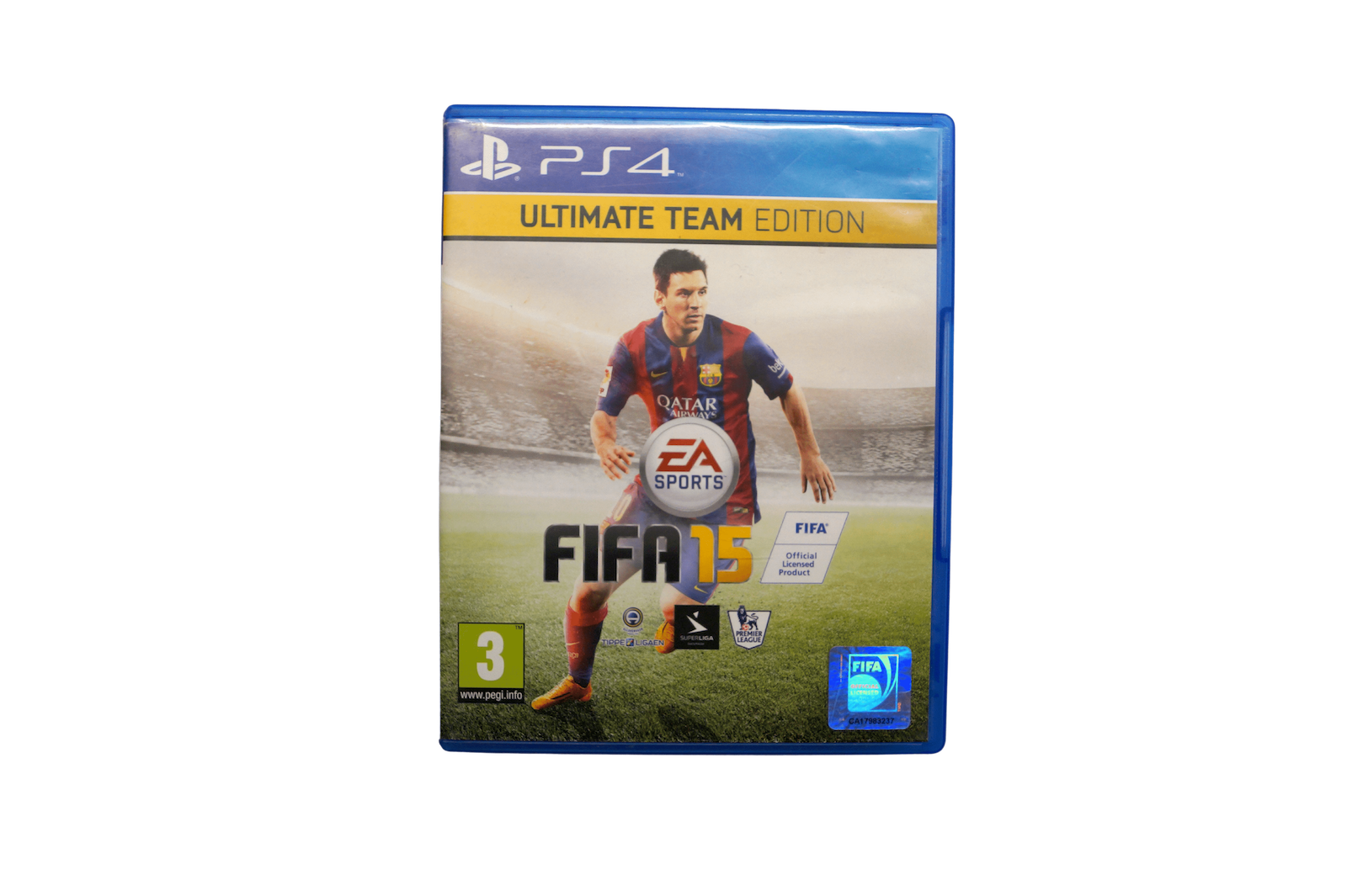FIFA 15: Ultimate Team Edition – PS4 (Brugt)