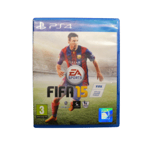 FIFA 15 – PS4 (Brugt) – Front cover