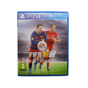 FIFA 16 – PS4 (Brugt) – Front cover