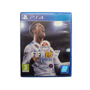 FIFA 18 – PS4 (Brugt) – Front cover