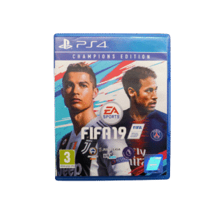 PS4 Fifa 19 Champions Edition Cover