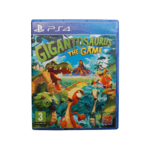 PS4 Gigantosaurus the game Cover