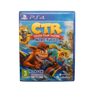 PS4 CTR: Crash Team Racing Nitro-Fueled Cover