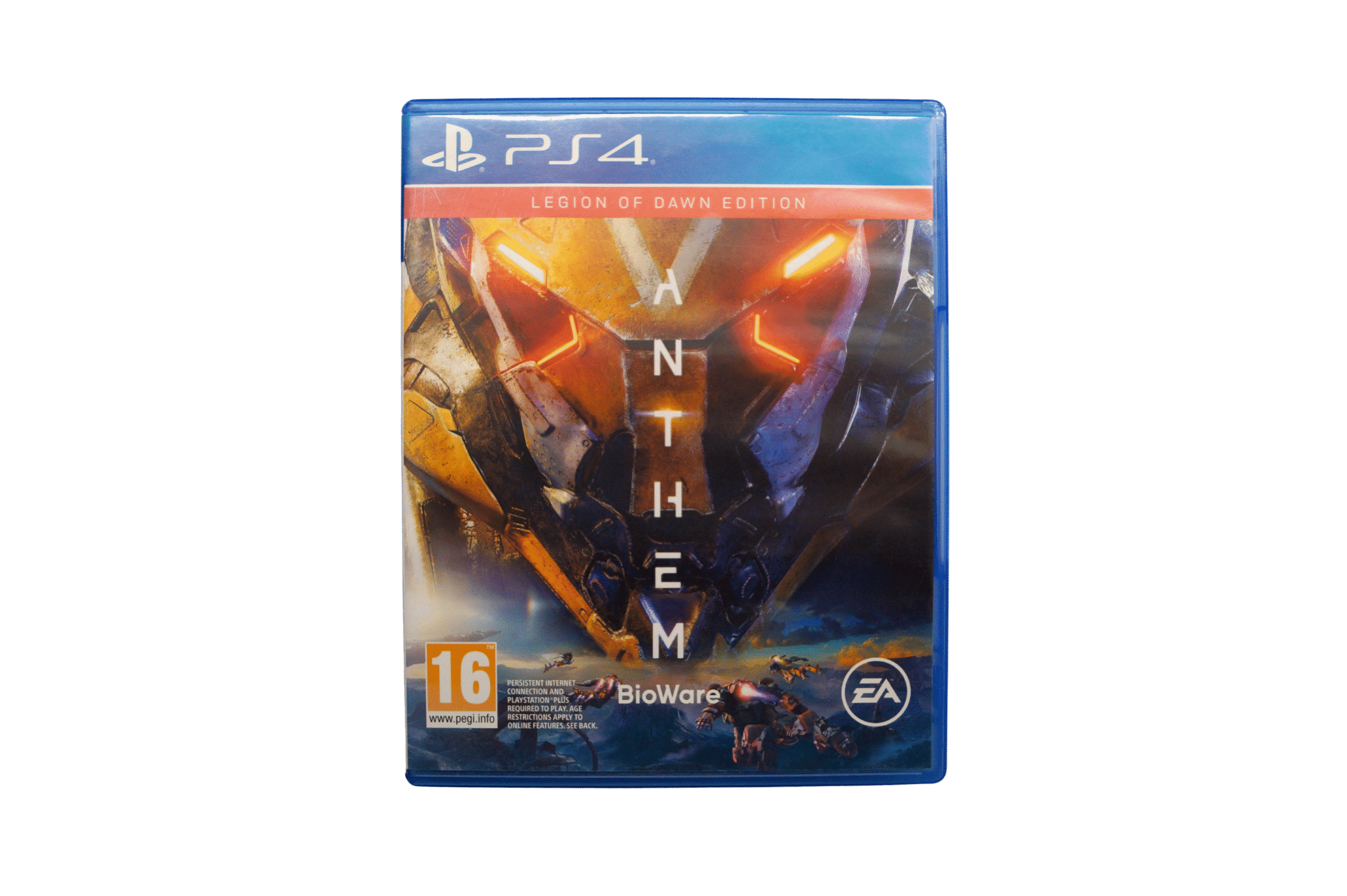 PS4 Anthem: Legion of Dawn Edition Cover