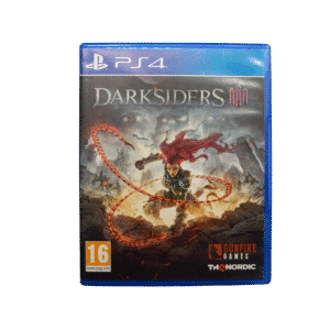 Darksiders III – PS4 (Brugt) – Front cover
