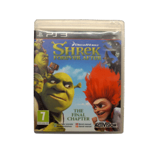 PS3 Shrek Forever After Cover