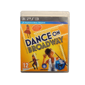 PS3 Dance on Broadway Cover