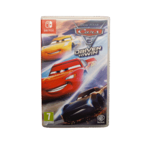 Nintendo Switch Disney Pixar Cars 3 Cover