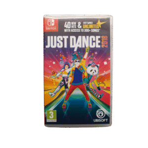 Just Dance 2018 – Nintendo Switch (Brugt) – Front cover