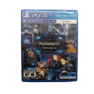 PlayStation VR Demo Disc 2.0 – PS4 (Brugt) – Front cover