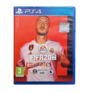 FIFA 20 – PS4 (Brugt) – Front cover
