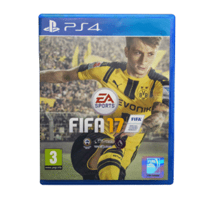 FIFA 17 – PS4 (Brugt) – Front cover