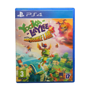PS4 Yooka Laylee and the Impossible Lair Cover