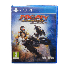 PS4 MX vs  ATV Supercross: Encore Cover