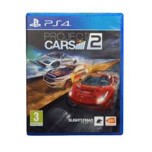 PS4 Project Cars 2 Cover