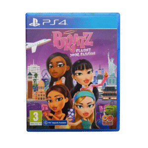 PS4 Bratz: Flaunt Your Fashion Cover