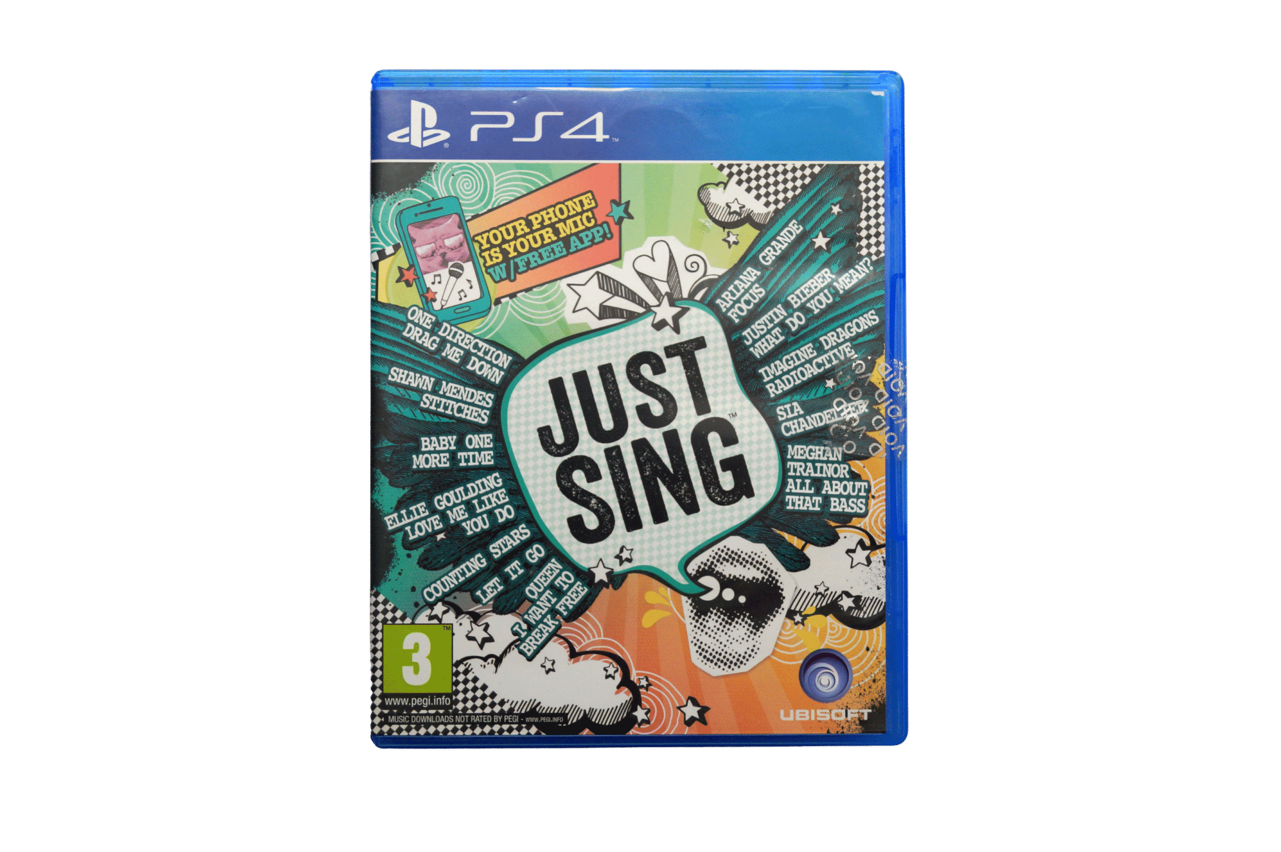 PS4 Just Sing Cover