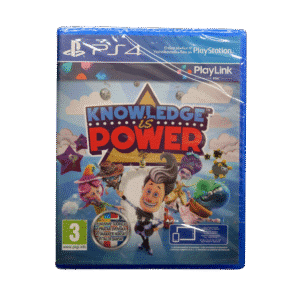 PS4 Knowledge is Power Cover