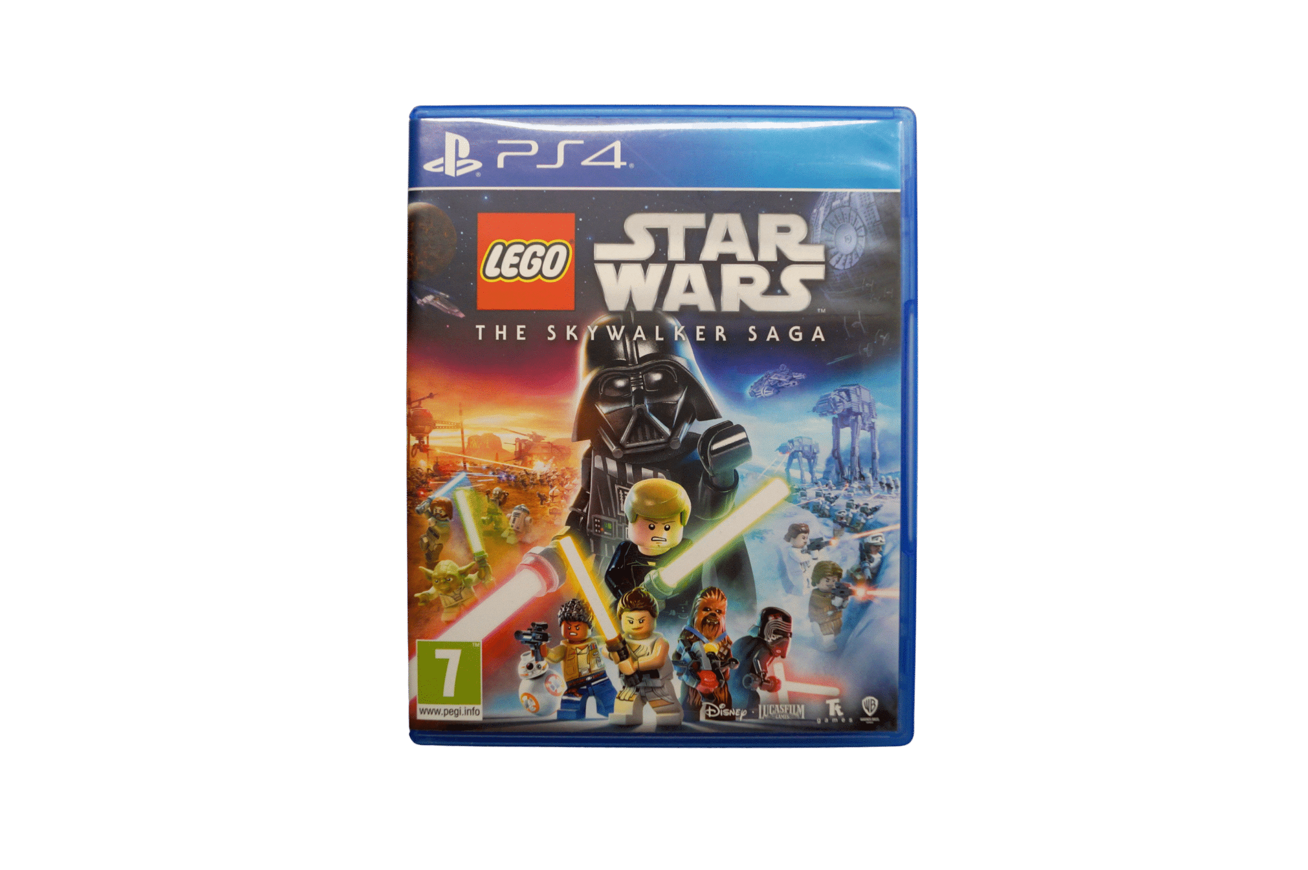 PS4 LEGO Star Wars: The Skywalker Saga Cover