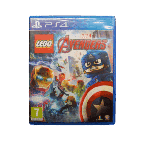 PS4 LEGO Marvel’s Avengers Cover