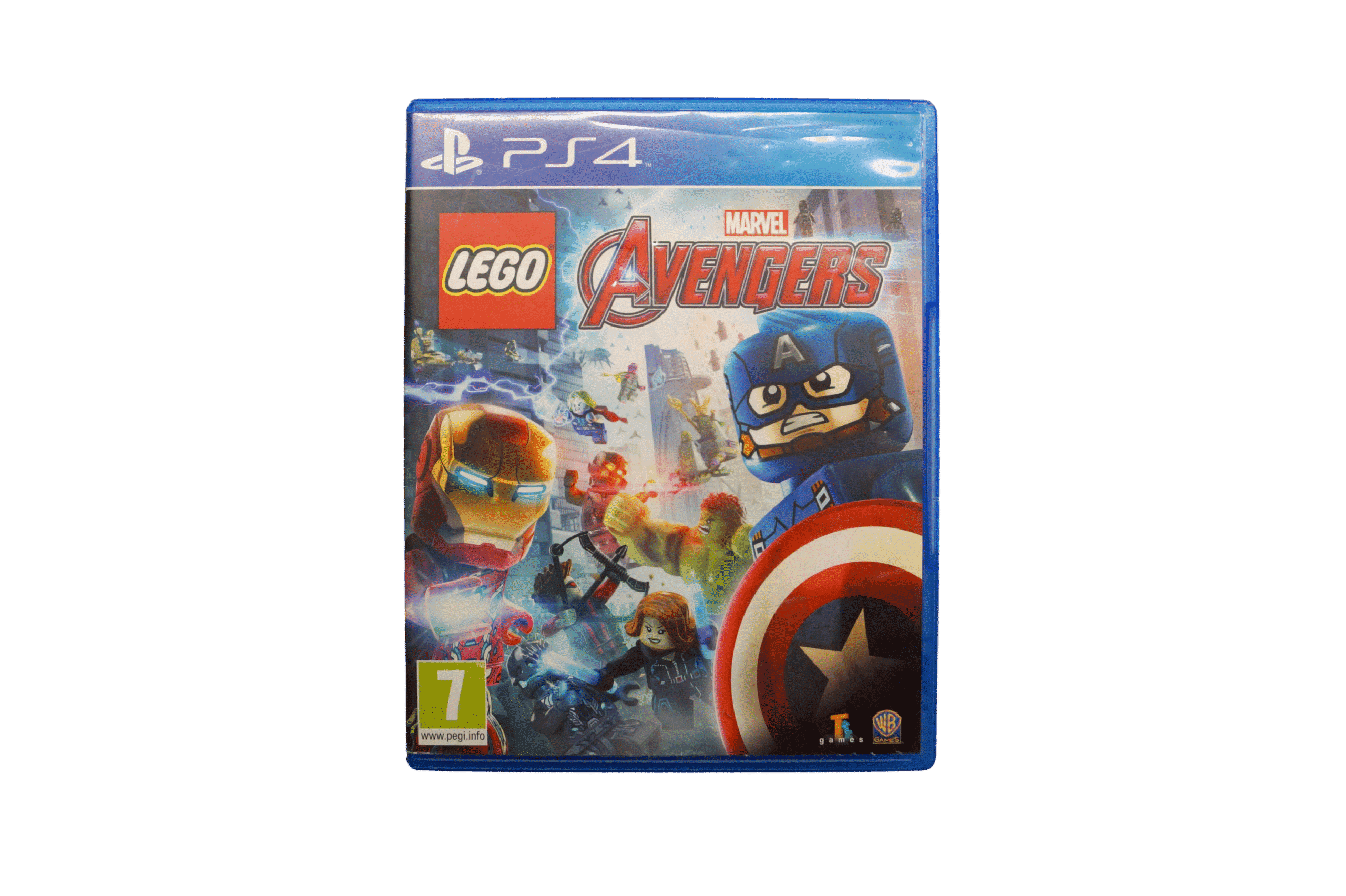 PS4 LEGO Marvel’s Avengers Cover
