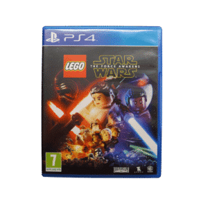 PS4 LEGO Star Wars: The Force Awakens Cover