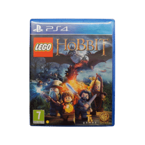 LEGO The Hobbit - PS4 (Brugt) – Front cover