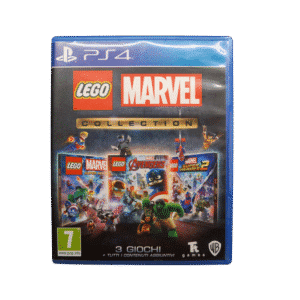 LEGO Marvel Collection - PS4 (Brugt) – Front cover