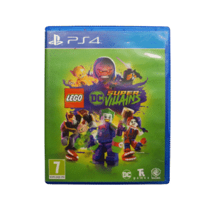 LEGO DC Super‑Villains - PS4 (Brugt) – Front cover