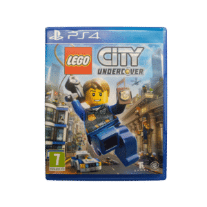 PS4 LEGO City Undercover Cover