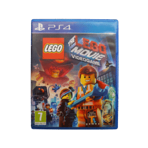 PS4 LEGO The LEGO Movie Videogame Cover