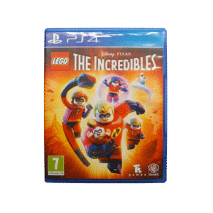 PS4 LEGO The Incredibles Cover