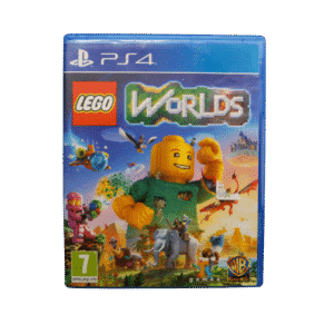 PS4 LEGO Worlds Cover