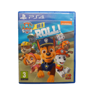 PS4 Paw Patrol on a Roll Cover