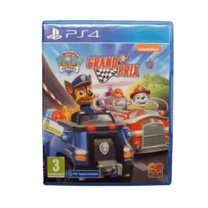 PS4 Paw Patrol Grand Prix Cover