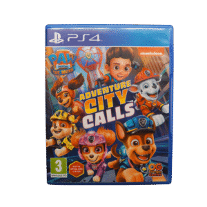 Paw Patrol: Adventure City Calls – PS4 (Brugt) – Front cover