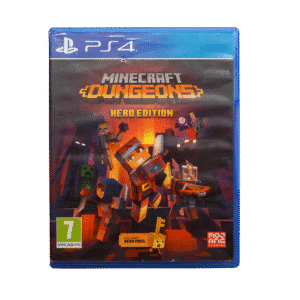 Minecraft Dungeons: Hero Edition – PS4 (Brugt) – Front cover