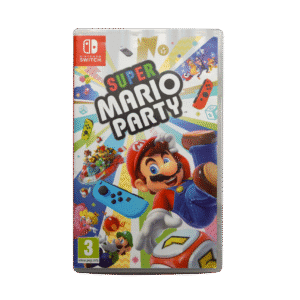 Switch Super Mario Party Cover