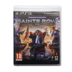 PS3 Saints Row IV Cover